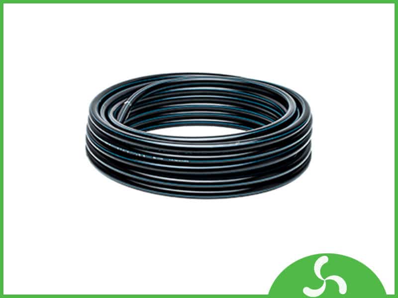 Tuberías de polietileno / planza